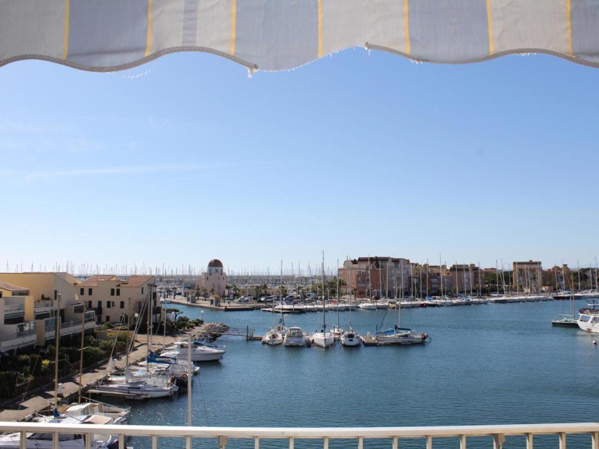 Apt Famille 6 Pers Avec Terrasse, Parking Et Lave-Linge A Gruissan - Fr-1-229-630 Экстерьер фото